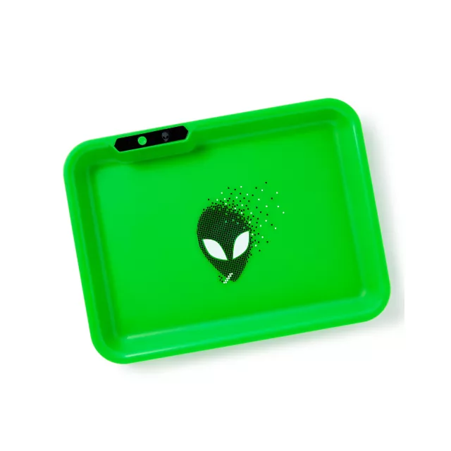 Light-Up Alien Pixel Tray at Spencer's