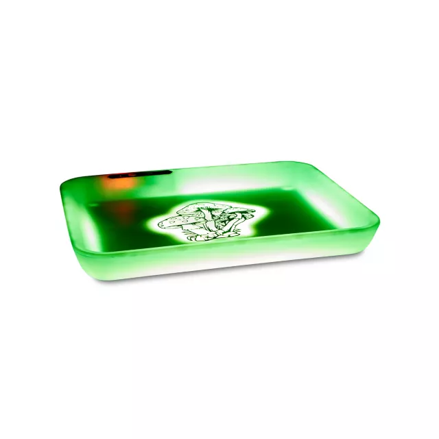 Mushroom LED Light-Up Tray at Spencer's