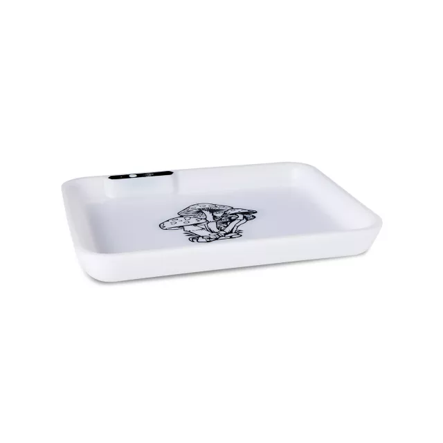 Mushroom LED Light-Up Tray at Spencer's