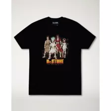 Dr. Stone Group T Shirt at Spencer's