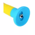 Pansexual Pride Vibrating Dildo 6.7 Inch - Hott Love Extreme at Spencer's