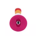 Lesbian Pride Vibrating Dildo 6.7 Inch - Hott Love Extreme at Spencer's