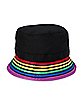 Fuck Labels Pride Bucket Hat