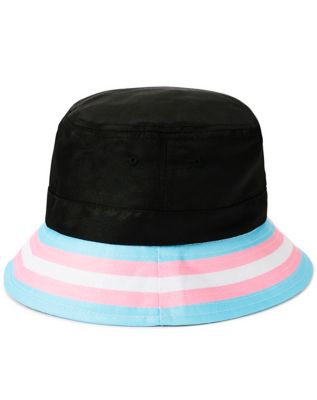 Transgender Pride Heart Bucket Hat