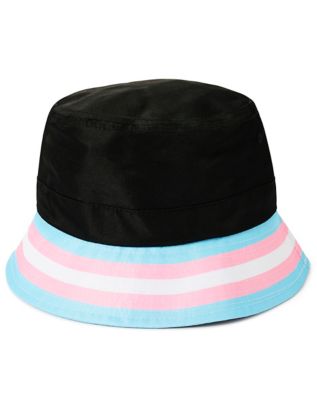 Transgender Pride Heart Bucket Hat
