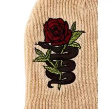 Snake Rose Cuff Beanie Hat - Neff at Spencer's