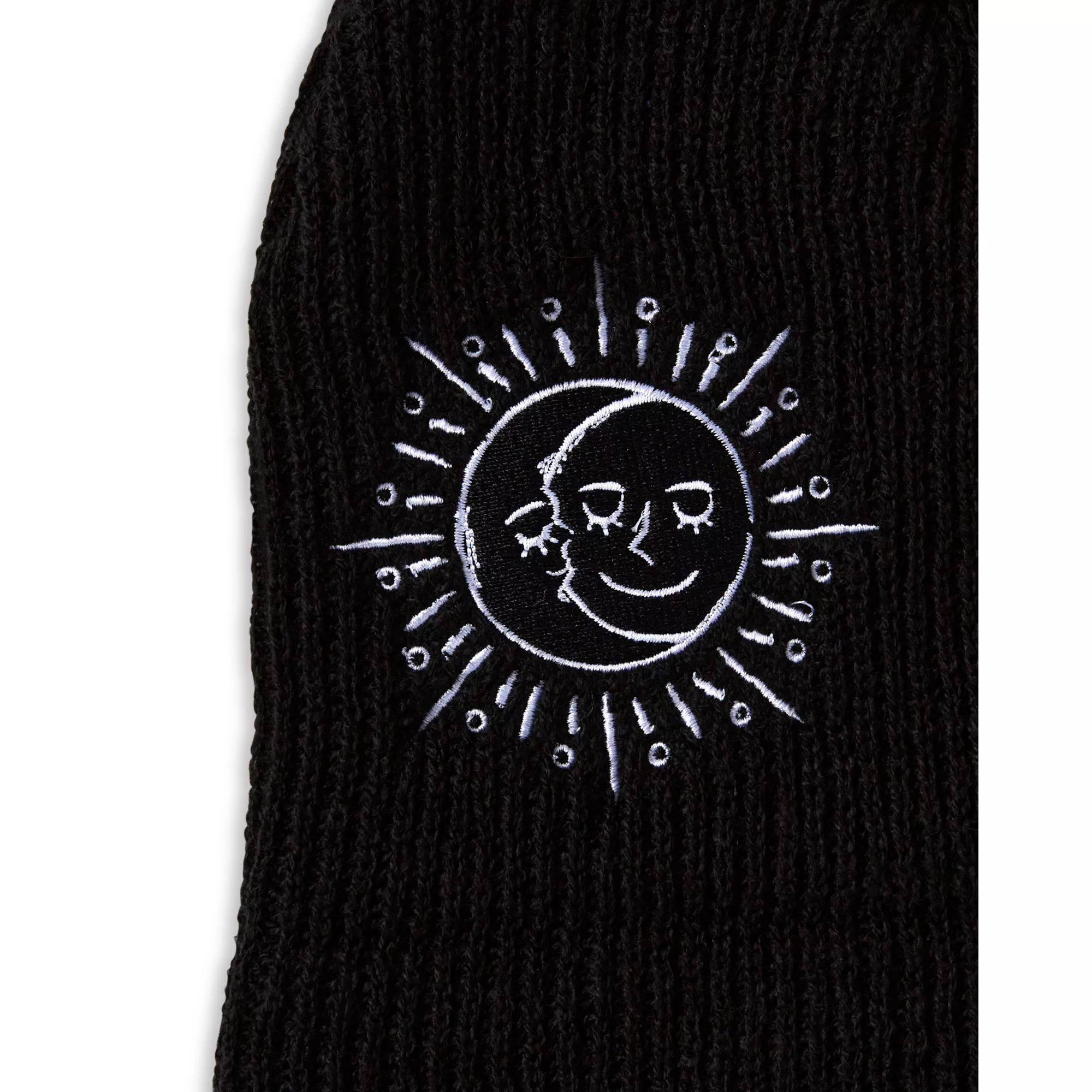 Moon and Sun Cuff Beanie Hat - Neff