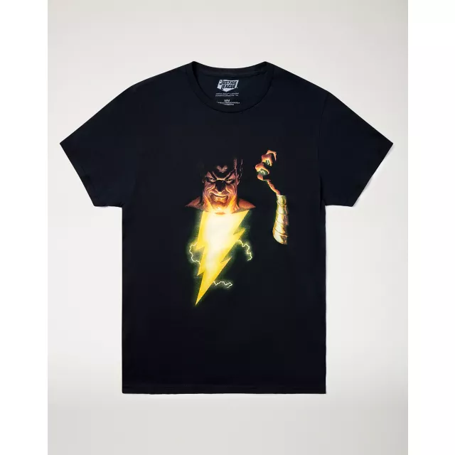 Black Adam T Shirt - DC Comics at Spencer's