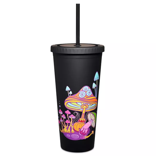 Mushroom Cup with Straw - 24 oz. at Spencer's
