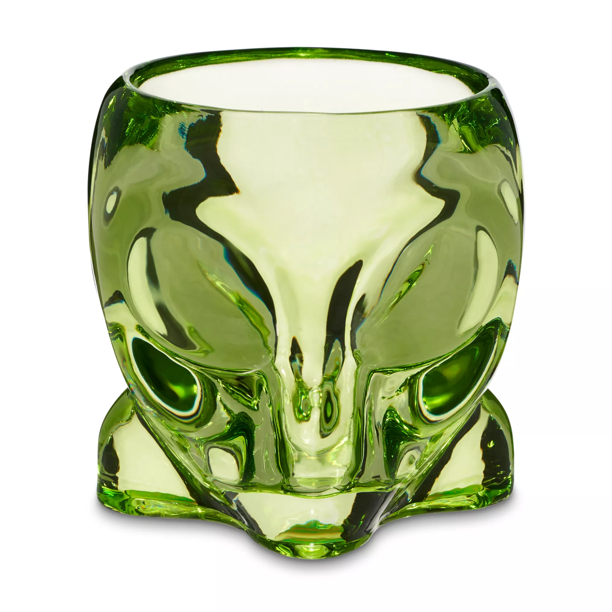 Molded Alien Face Shot Glass - 2 oz. at Spencer's
