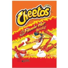 Flamin' Hot Cheetos Poster at Spencer's