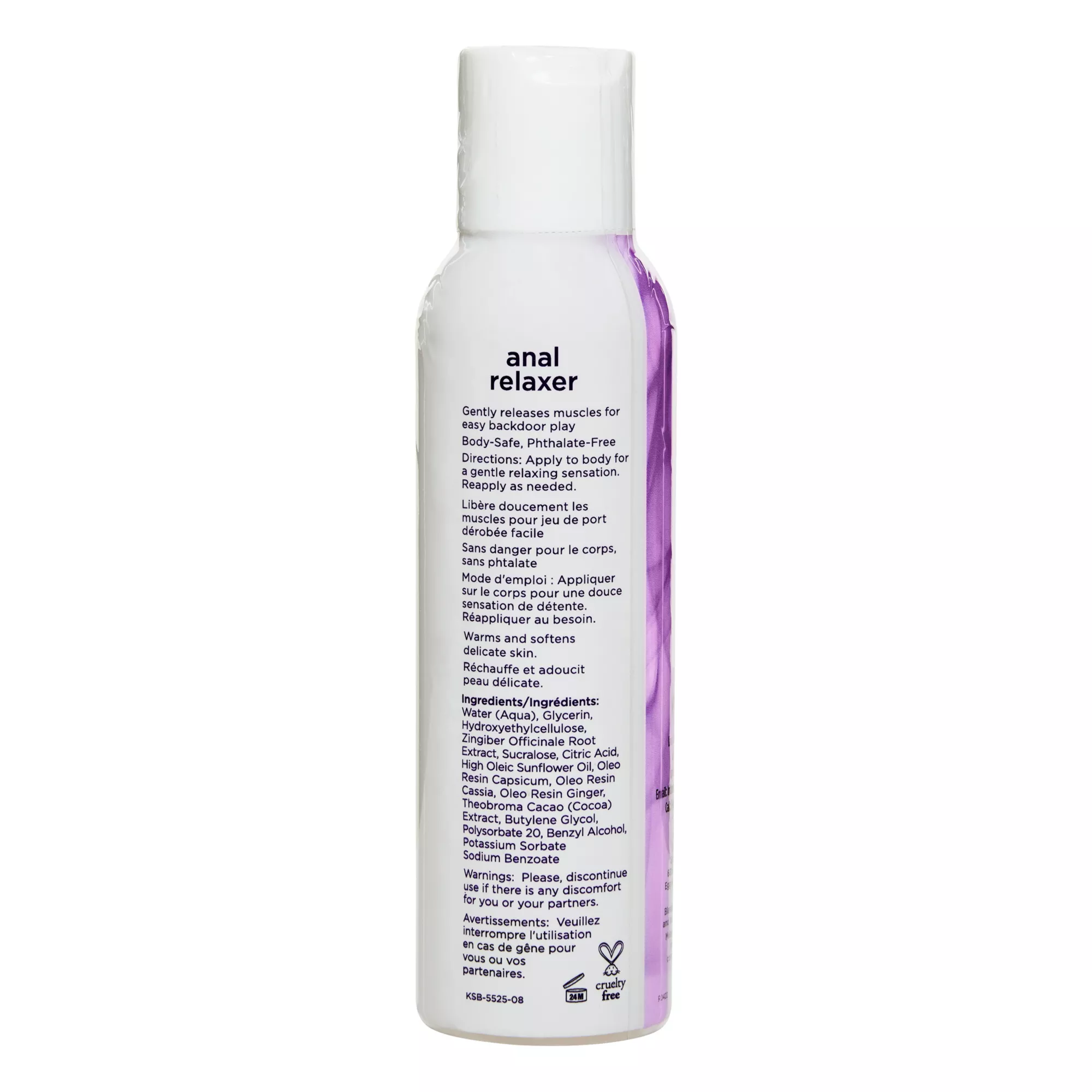 Anal Relaxer 4 oz. - Hott Love at Spencer's