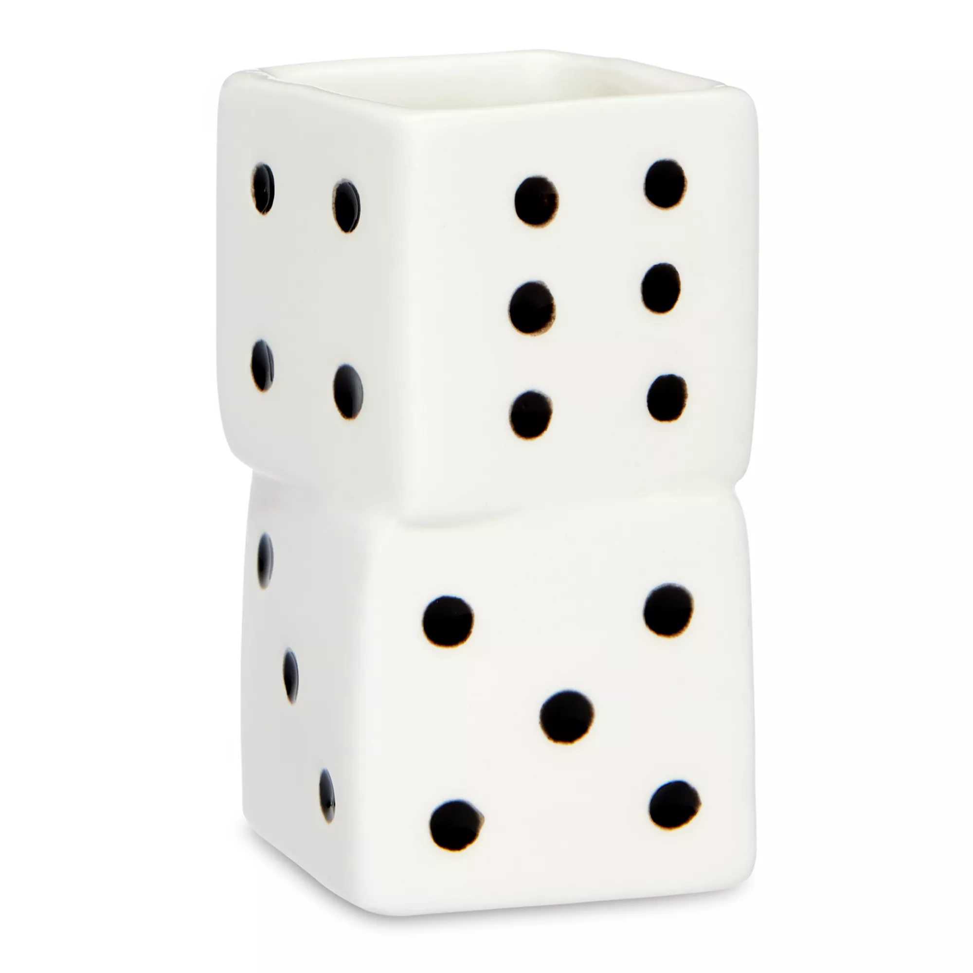 Dice Molded Shot Glass - 2 oz. at Spencer's