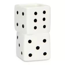 Dice Molded Shot Glass - 2 oz. at Spencer's