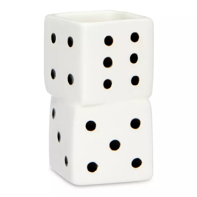 Dice Molded Shot Glass - 2 oz. at Spencer's