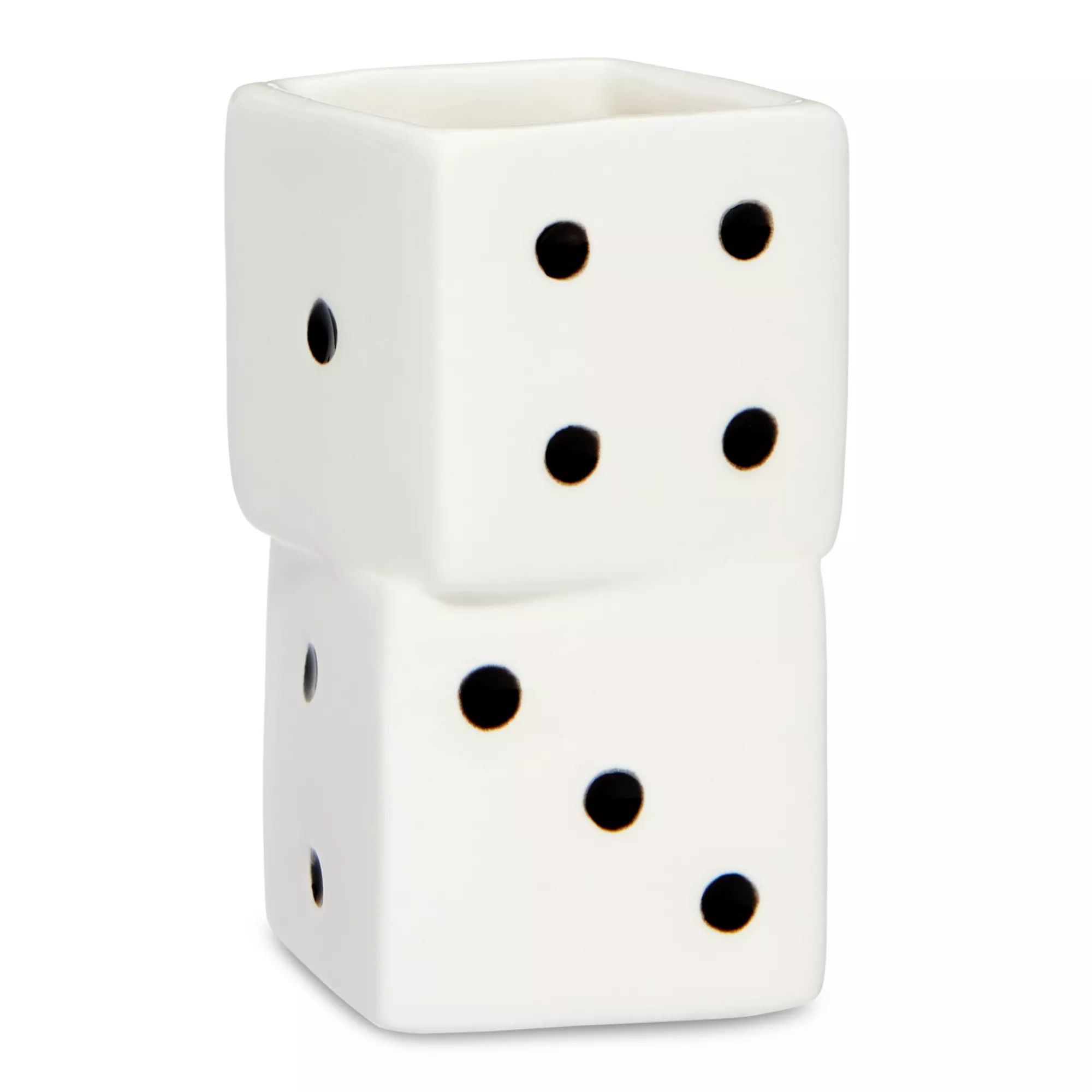 Dice Molded Shot Glass - 2 oz. at Spencer's