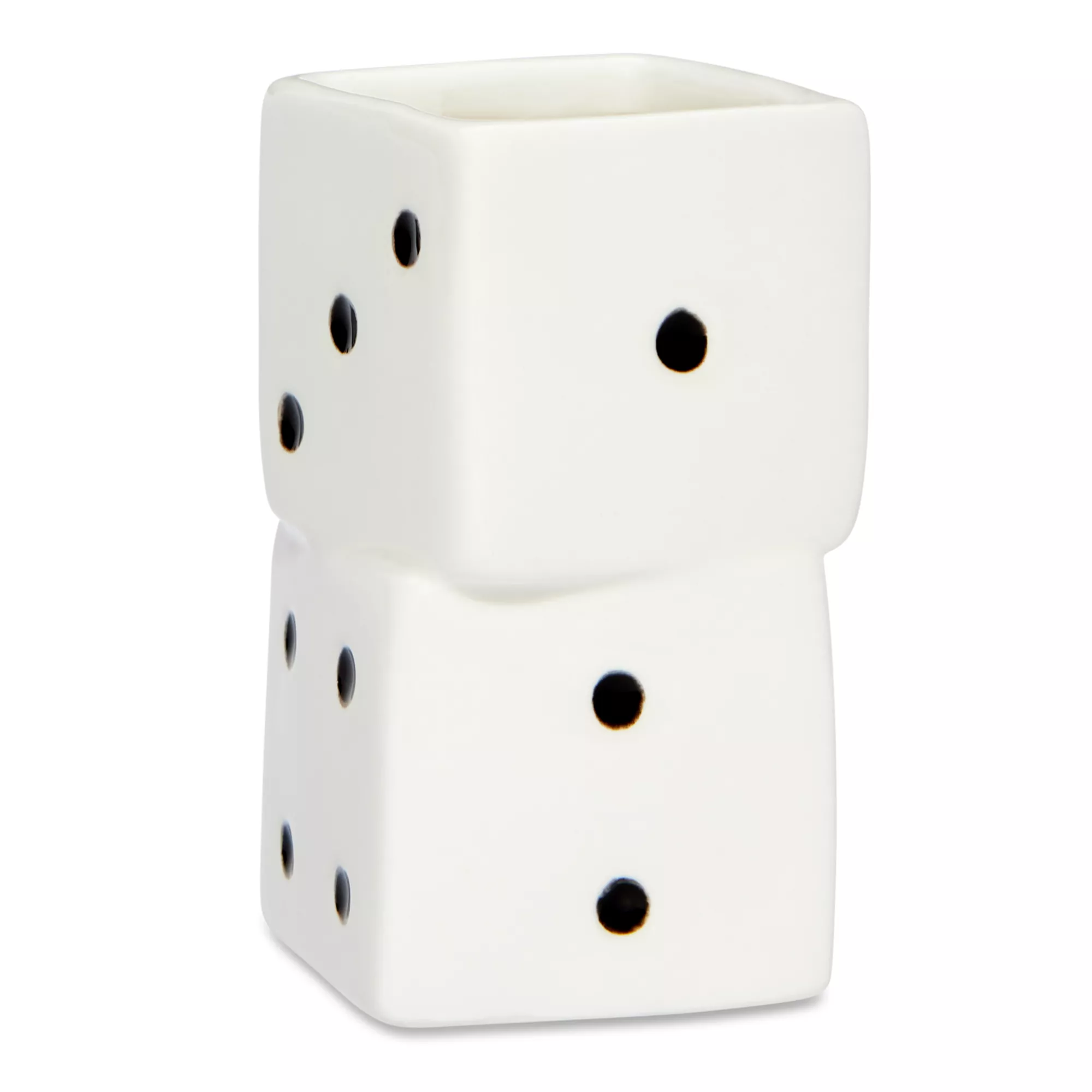 Dice Molded Shot Glass - 2 oz. at Spencer's