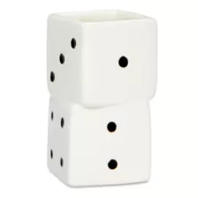 Dice Molded Shot Glass - 2 oz. at Spencer's