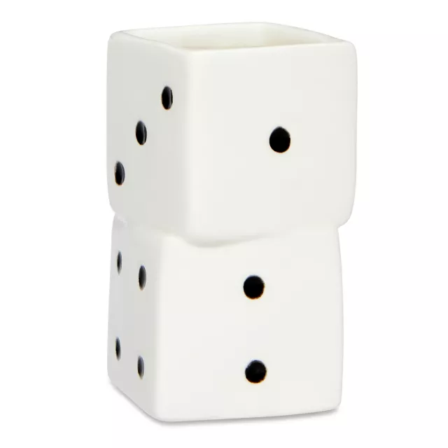 Dice Molded Shot Glass - 2 oz. at Spencer's