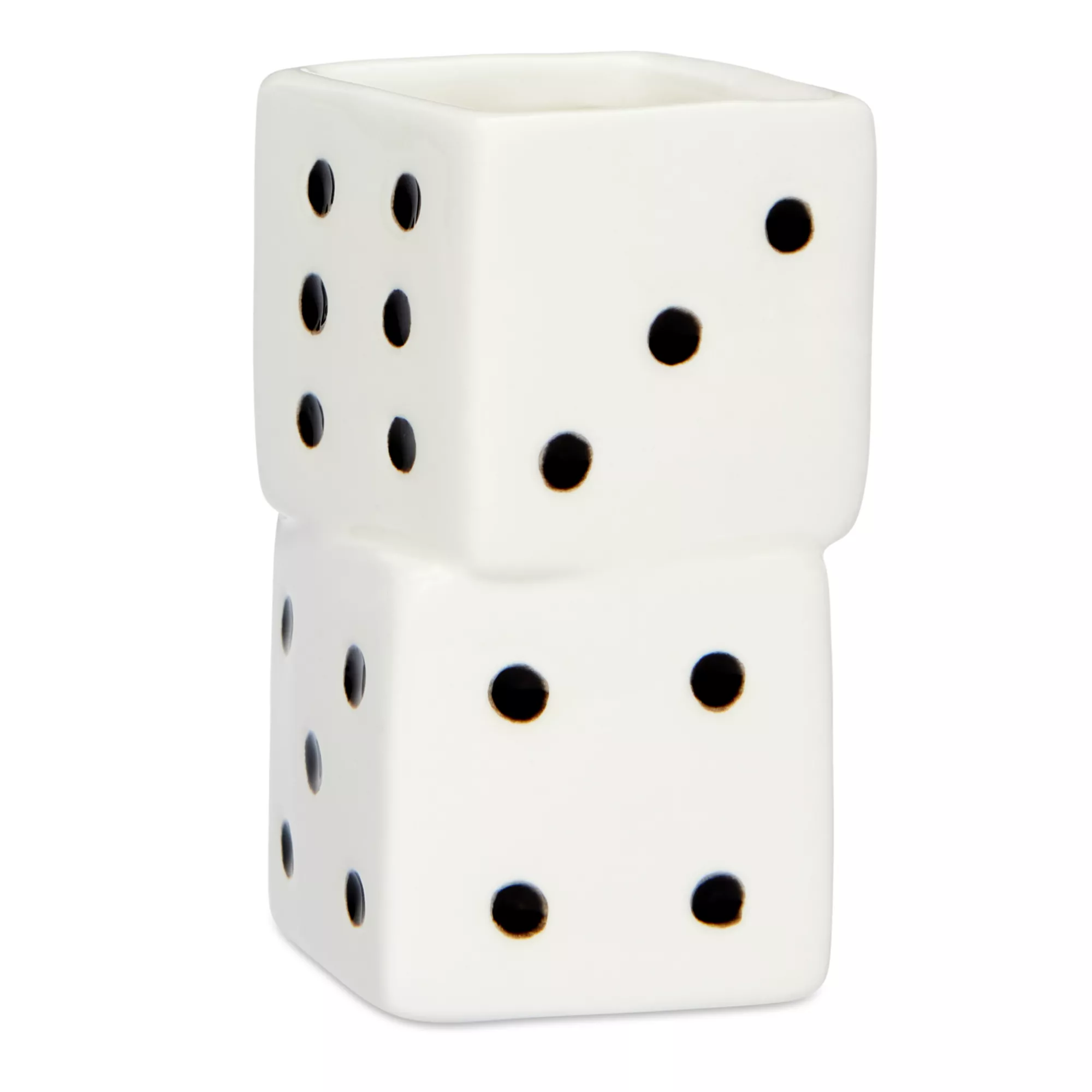 Dice Molded Shot Glass - 2 oz. at Spencer's