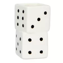 Dice Molded Shot Glass - 2 oz. at Spencer's