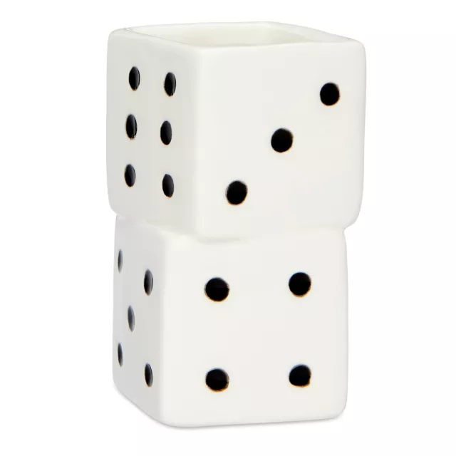 Dice Molded Shot Glass - 2 oz. at Spencer's