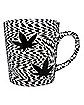 Stripe Weed Leaf Coffee Mug - 17 oz.