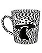 Mushroom Illusion Coffee Mug - 17 oz.