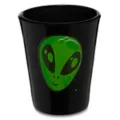 Alien Face Shot Glass - 2 oz. at Spencer's