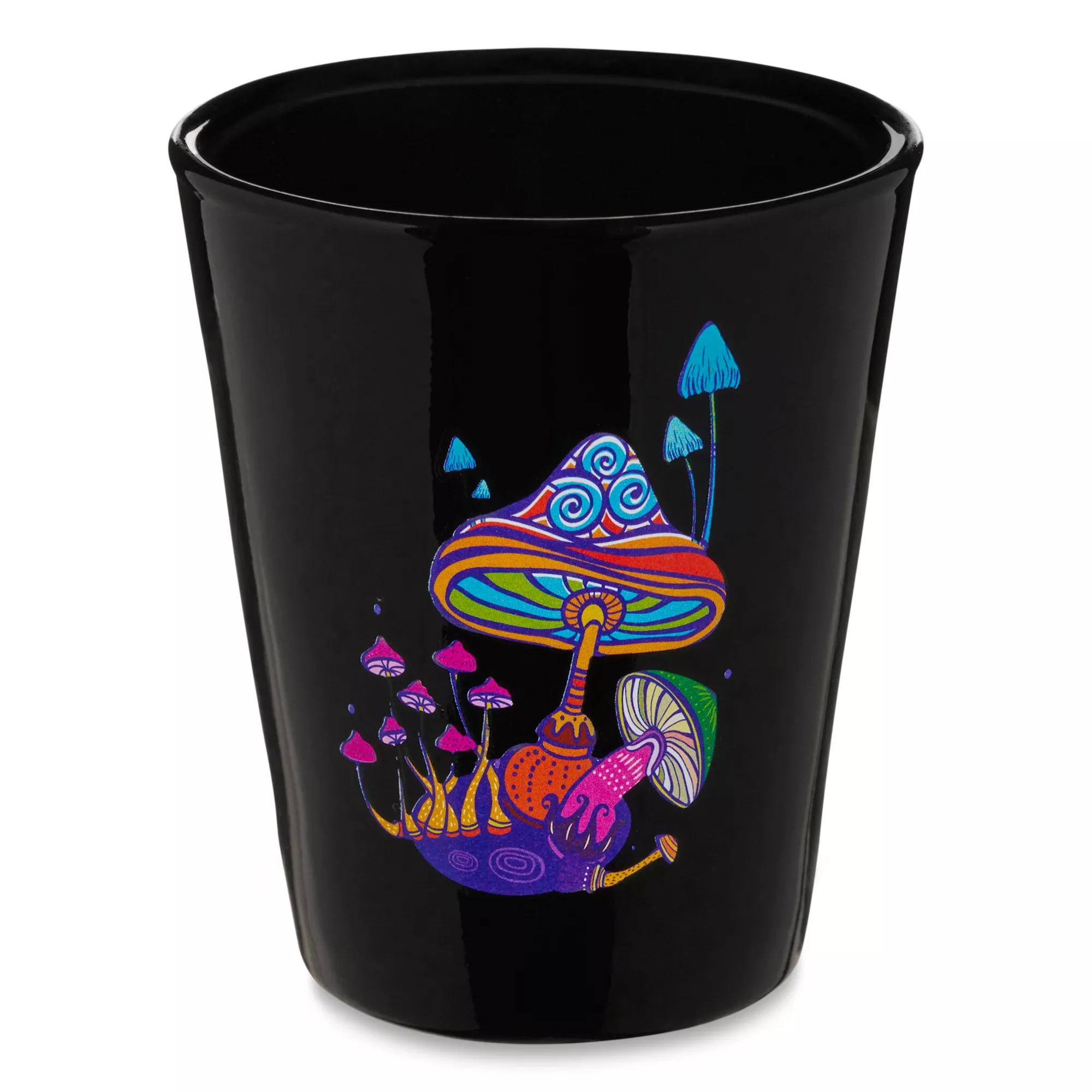 Magic Mushroom Shot Glass - 2 oz. at Spencer's