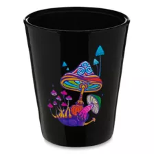 Magic Mushroom Shot Glass - 2 oz. at Spencer's