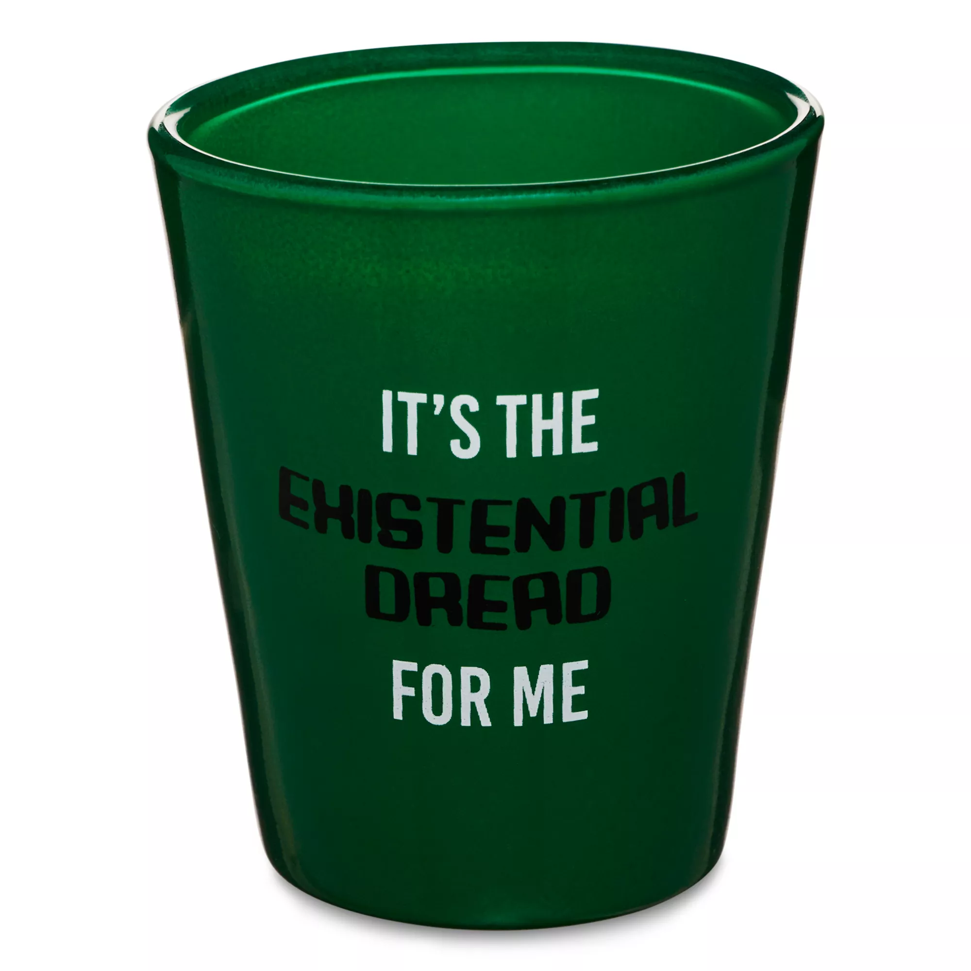 Existential Dread Shot Glass - 2 oz. at Spencer's