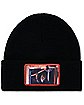 Jason Voorhees Axe Cuff Beanie Hat - Friday the 13th