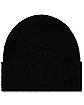 Jason Voorhees Axe Cuff Beanie Hat - Friday the 13th