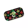 Rasta Weed Leaf Alien Tray at Spencer's
