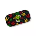 Rasta Weed Leaf Alien Tray at Spencer's