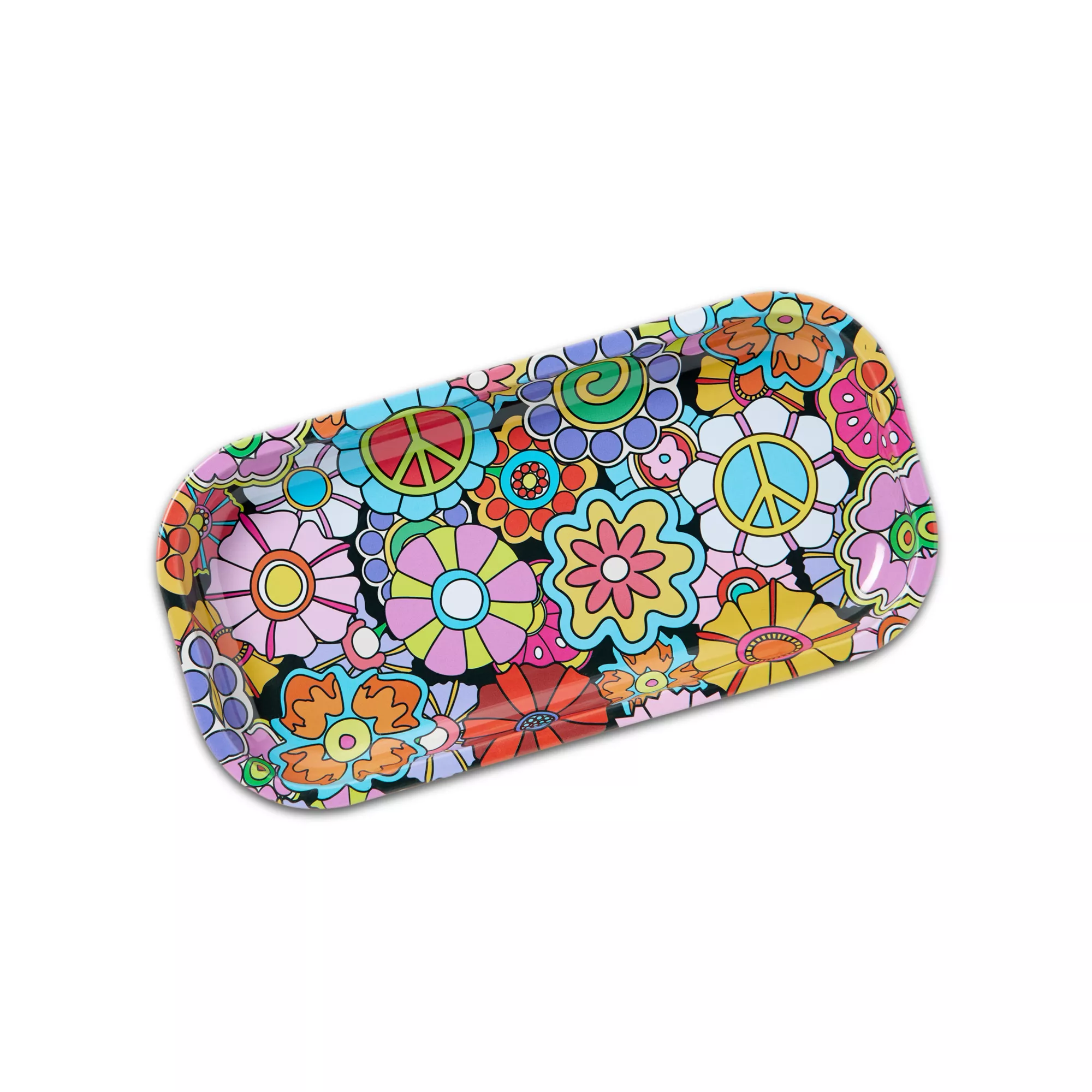 Retro Floral Tray at Spencer's