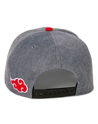 Kanji Leaf Itachi Snapback Hat - Naruto