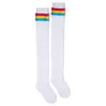 Pansexual Pride Stripe Knee High Socks at Spencer's
