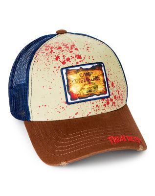 Camp Crystal Lake Trucker Hat - Friday the 13th - Spencer's