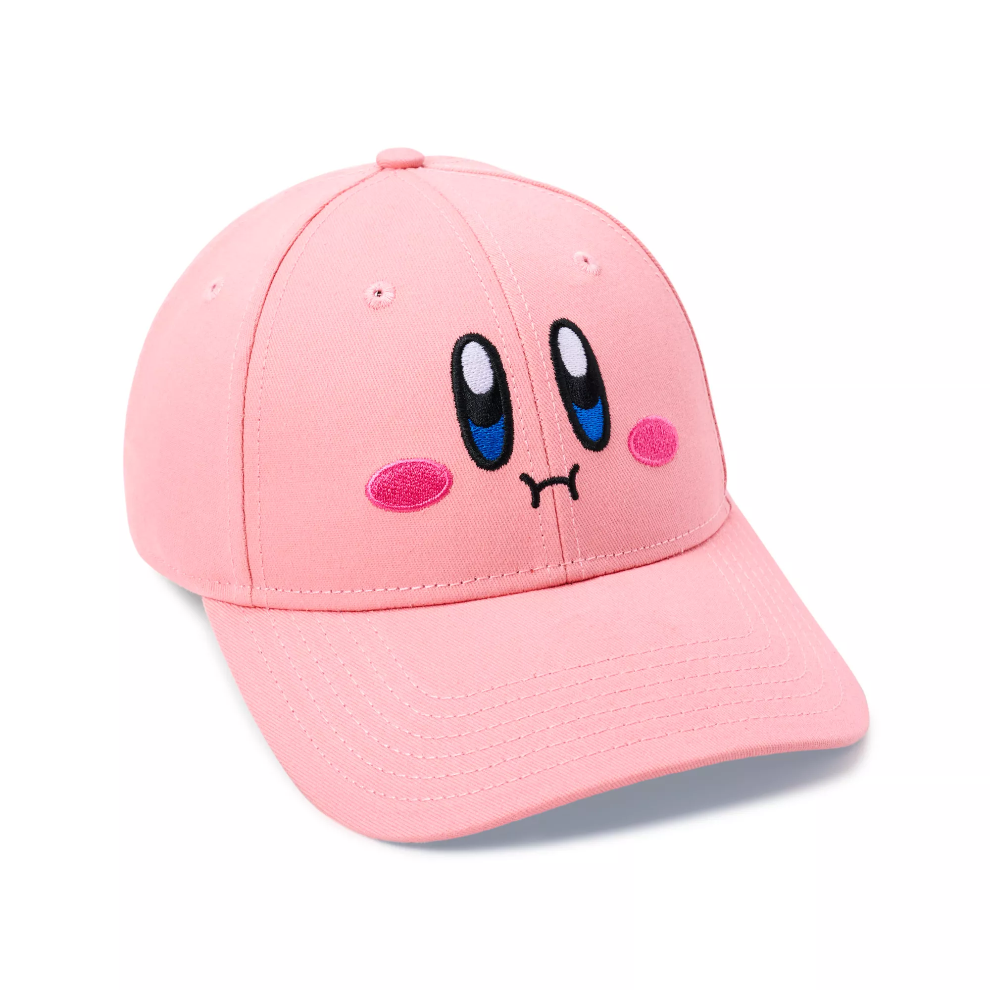 Pink Kirby Dad Hat at Spencer's
