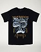 Hushed and Grim T Shirt - Mastodon