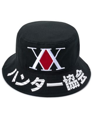 Kanji Hunter X Hunter Bucket Hat Spencer s