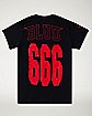 666 Yungblud T Shirt