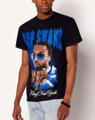 King of New York Pop Smoke T Shirt