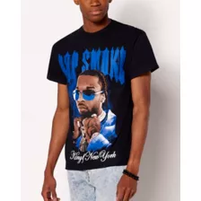 King of New York Pop Smoke T Shirt at Spencer's
