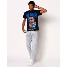 King of New York Pop Smoke T Shirt at Spencer's