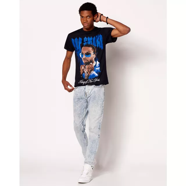 King of New York Pop Smoke T Shirt