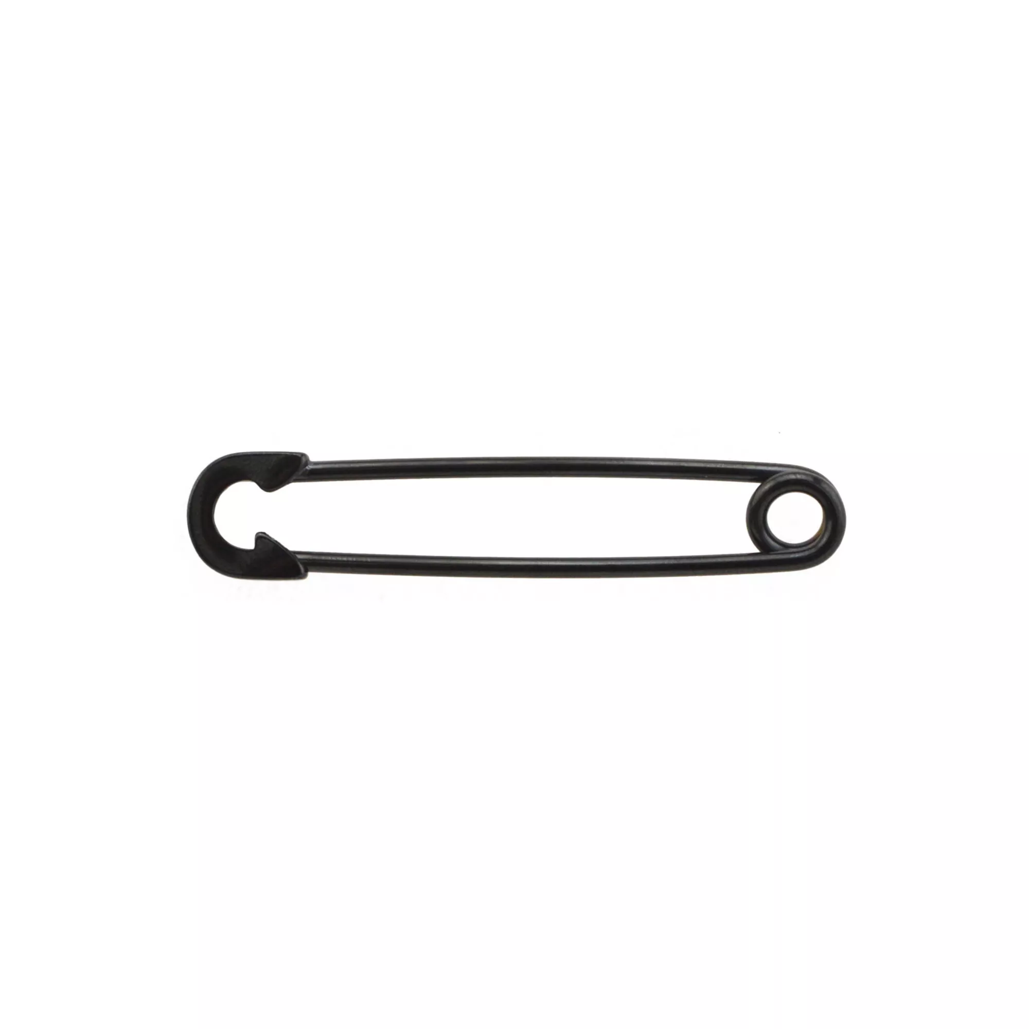 Black Safety Pin Industrial Barbell - 14 Gauge at Spencer's