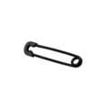 Black Safety Pin Industrial Barbell - 14 Gauge at Spencer's